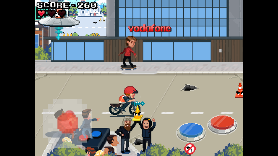 #5. Attack Of The Cones (iOS) 来自: CerebralFix