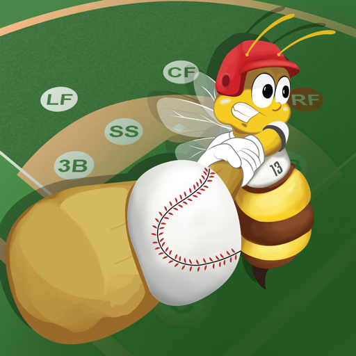 Baseball Bee’s Diamond Diagram