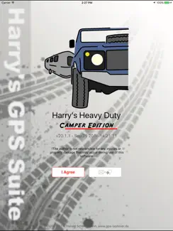 Harry's Camper iPad image 1