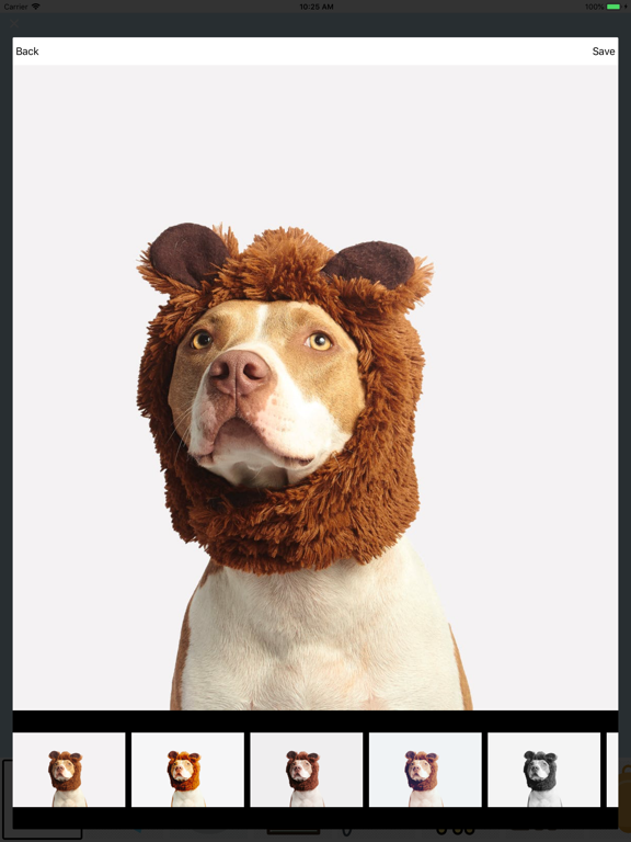 My awesome Pet Shots iPad screenshot 7 - Utilities app