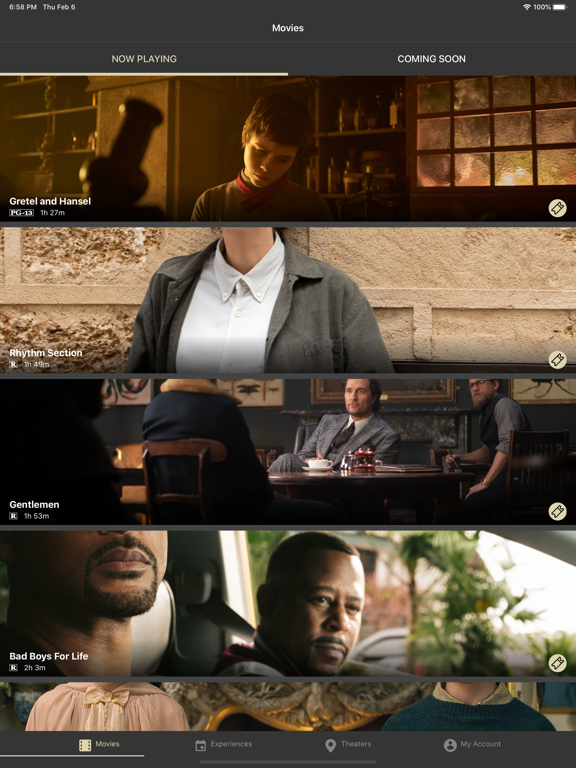 Screenshot #5 pour B&B Theatres