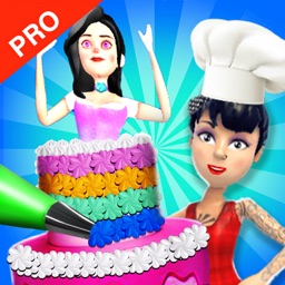 Cake Maker:Girls&Cake Game Pro