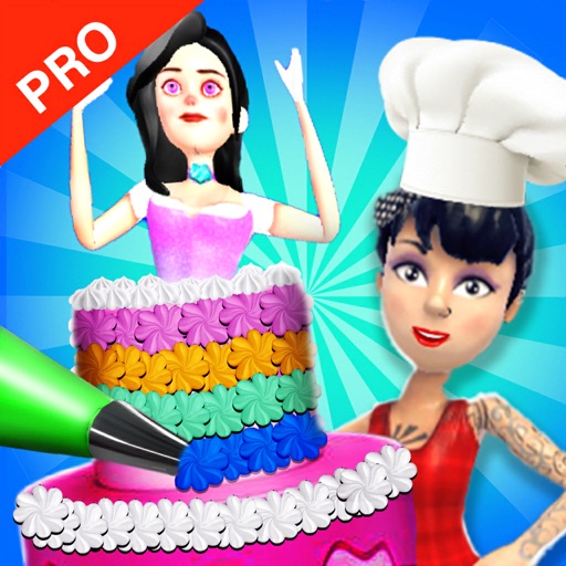 Cake Maker:Girls&Cake Game Pro