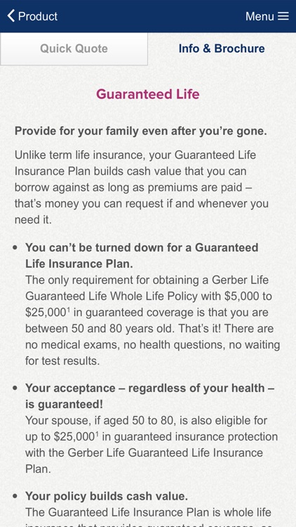 Gerber Life for Agents screenshot-3