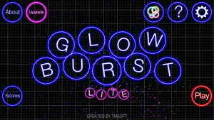 Glow Burst Lite screenshot 4