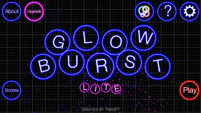 Glow Burst Lite screenshot 4