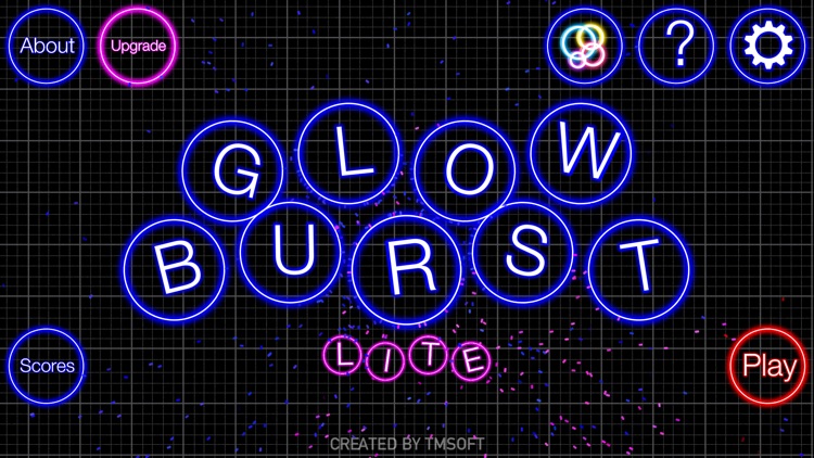 Glow Burst Lite screenshot-3