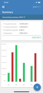 Contasimple – Invoices screenshot #3 for iPhone