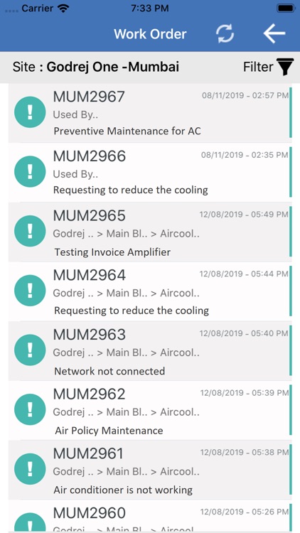 Godrej-eFACiLiTY® Smart FM App screenshot-5