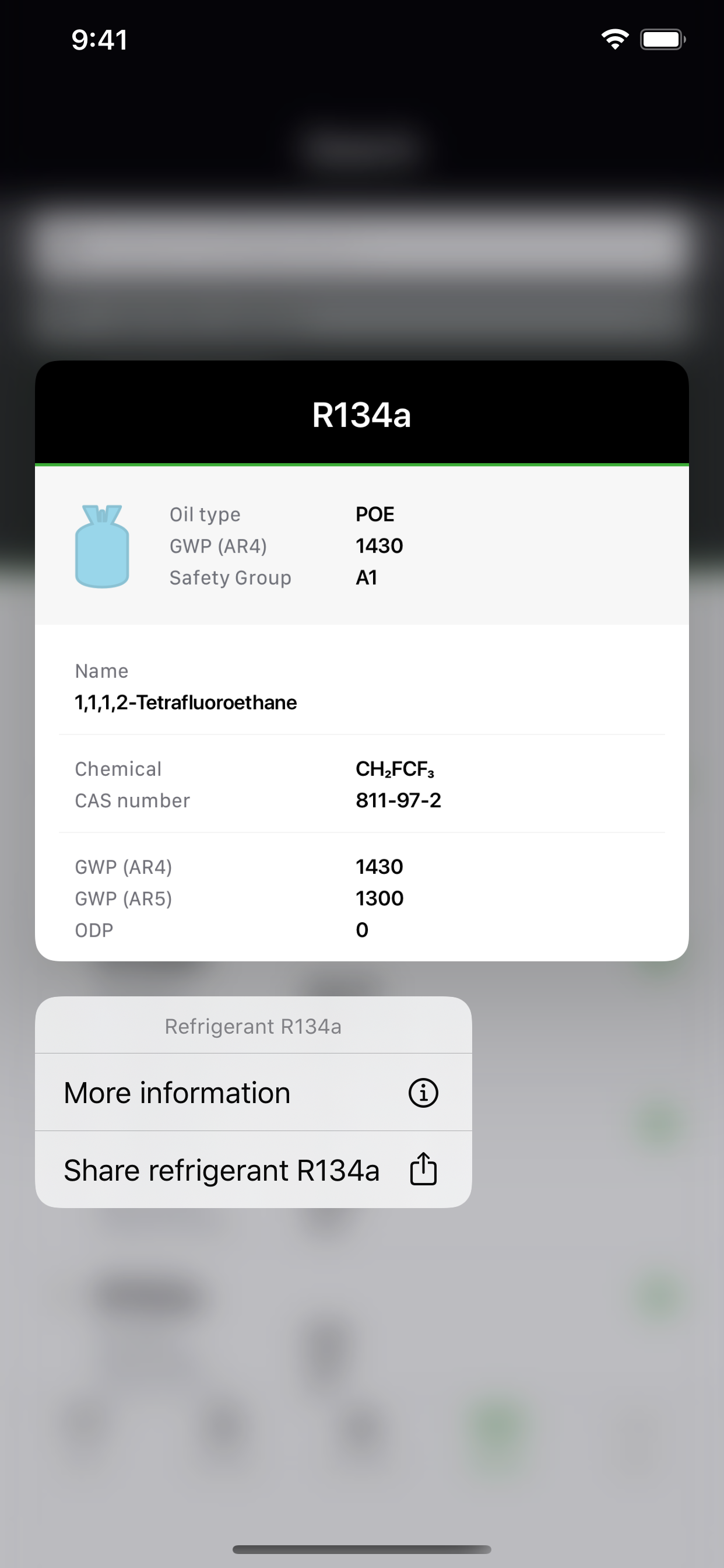 BITZER REFRIGERANT RULER