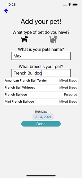 Game screenshot PetHealthPal mod apk