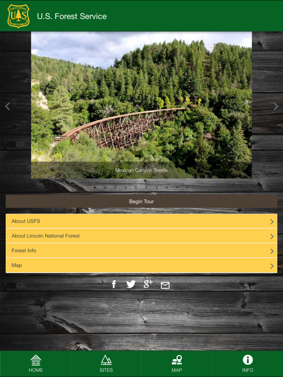 Screenshot #4 pour Lincoln National Forest