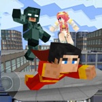 Download Superhero: Cube City Justice app