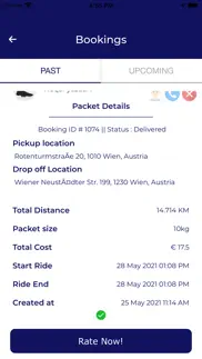 cargo taxi iphone screenshot 4
