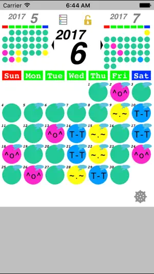 GOKIGEN diary screenshot 1