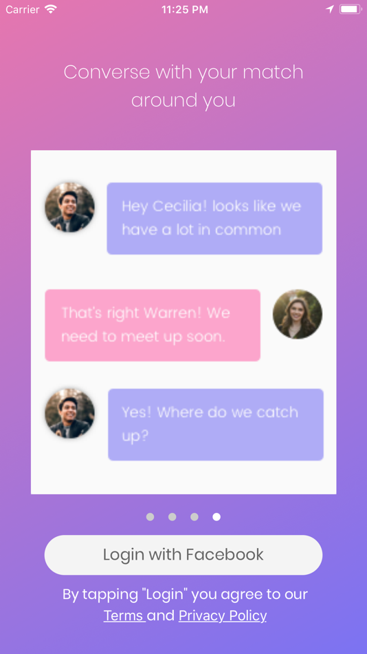 #3. Strap Dating App (iOS) Podle: GeekyAnts India Pvt Ltd