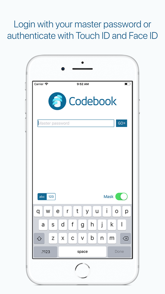 Codebook Password Manager - 4.5.21 - (iOS)