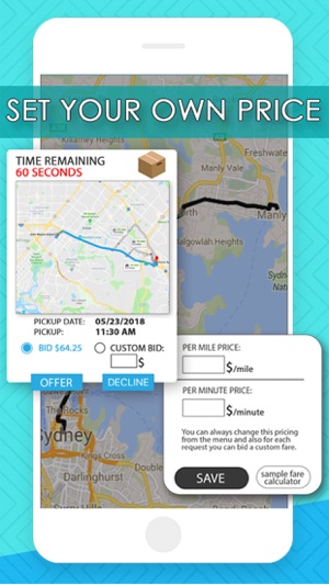 Top Ridez Driver(圖5)-速報App