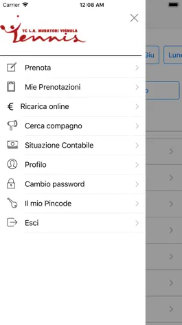 Game screenshot Tennis Muratori apk