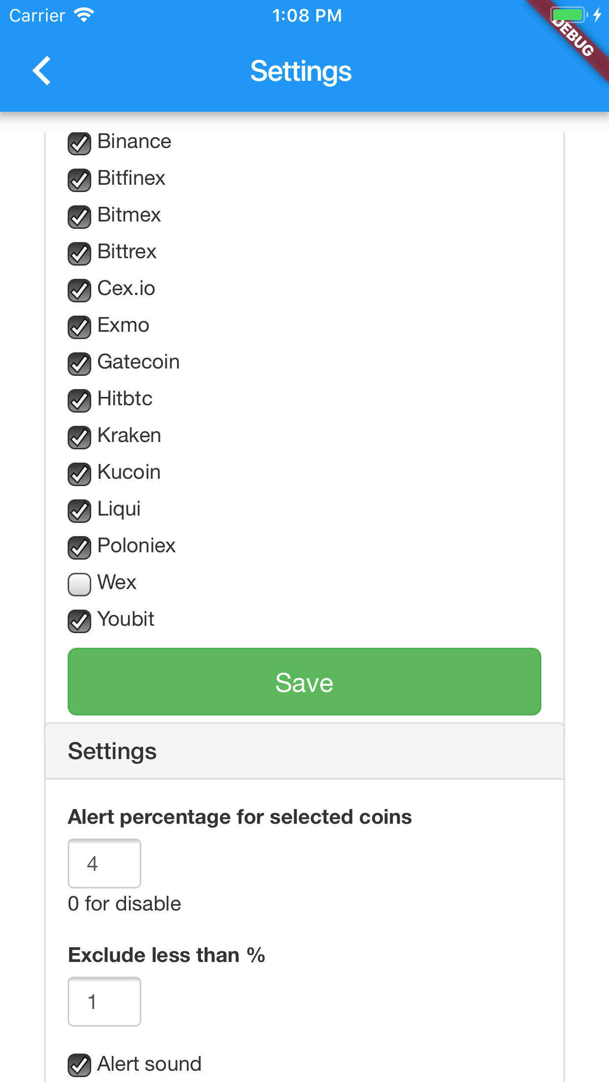 Arbitrage 724 - Crypto Coins
