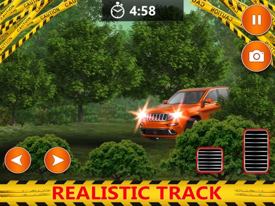 Offroad Jeep Racing iPad screenshot
