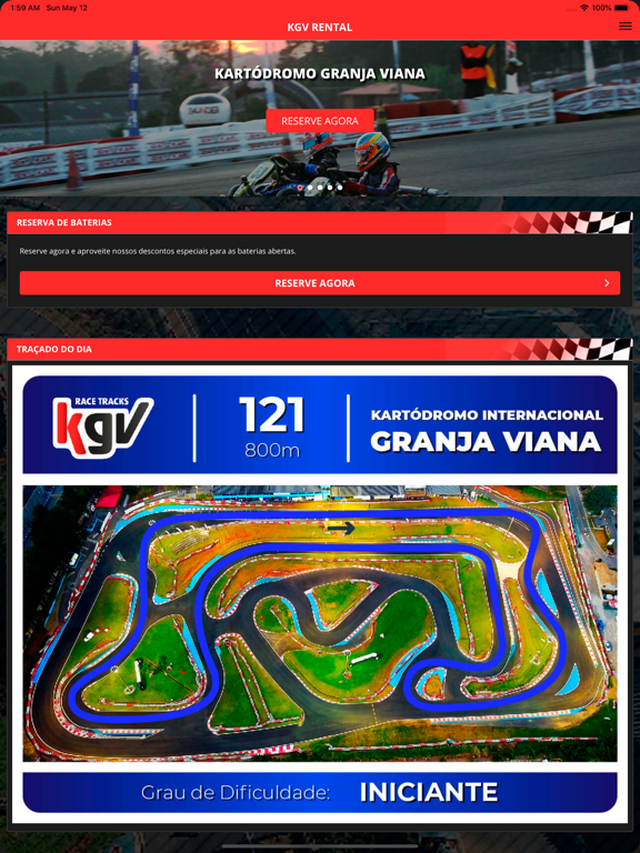 Screenshot #5 pour KGV Racetracks