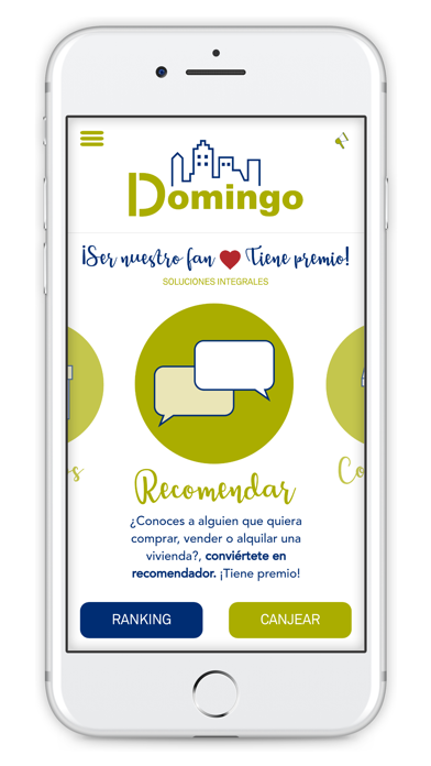 Inmobiliaria Agencia Domingo Screenshot