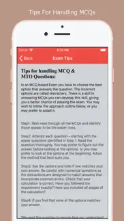 aama cma mcq exam prep pro iphone screenshot 4