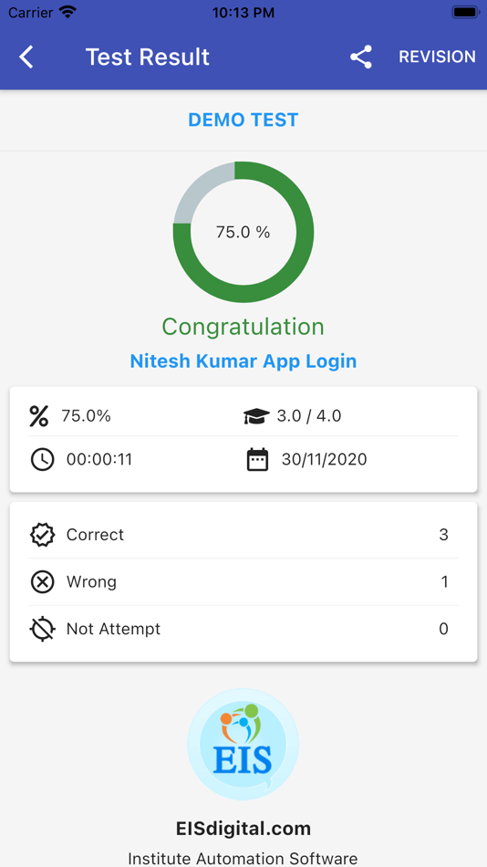 #7. EISdigital (iOS) 由: EZEON TECHNOSOLUTIONS PRIVATE LIMITED