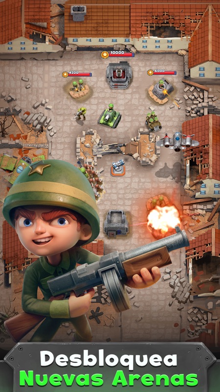War Heroes: Juego Multijugador screenshot 3
