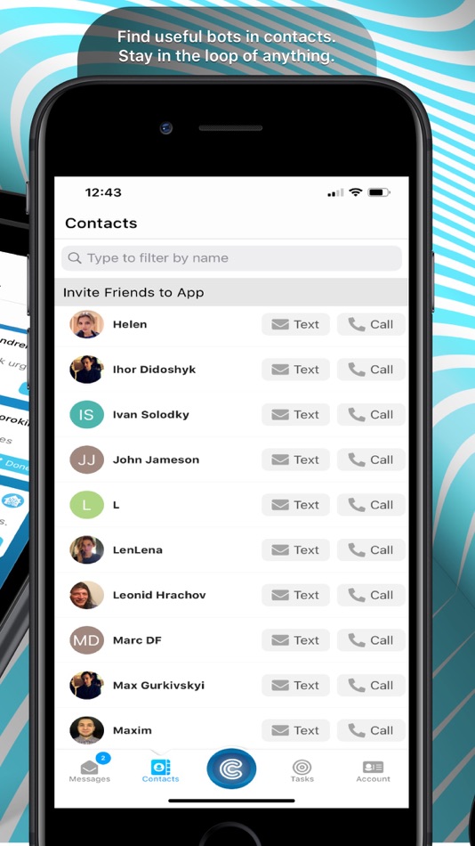 #1. Connect - Remote Work Platform (iOS) Podle: Sonoratek LLC