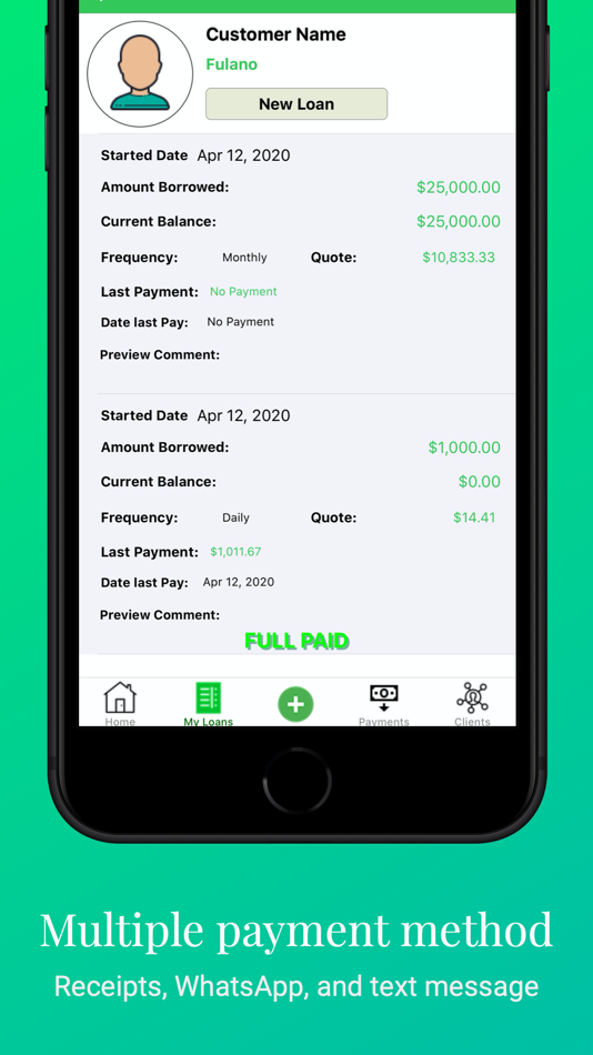 #5. LoanAdmin (iOS) Által: Hecmapp, LLC