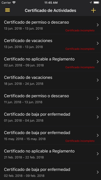 CamionApp screenshot-4