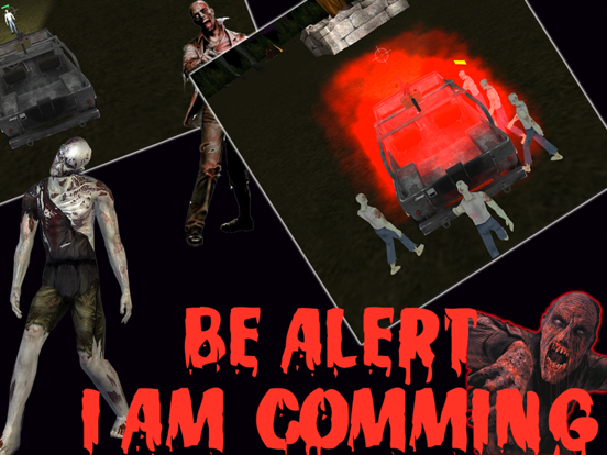 Screenshot #4 pour Night At Zombie Island Driving