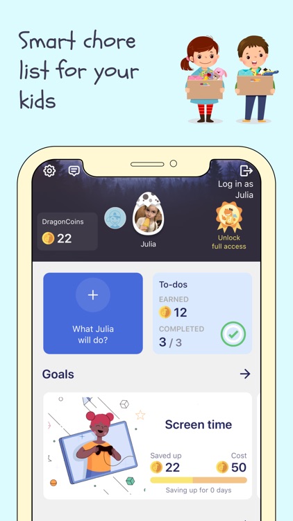 Dragon Family – Chore Tracker screenshot-3