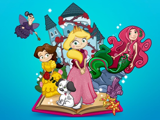 StoryToys Princess Collection iPad screenshot 1 - Education app