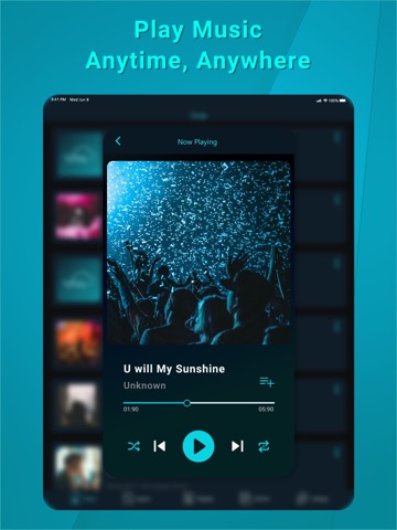 Music Player Cloud & Streamingのおすすめ画像1