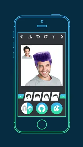 Game screenshot Hair Style Changer Men & Women hack