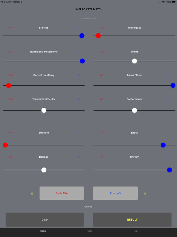 Screenshot #6 pour UKFPRO Match Kata lite