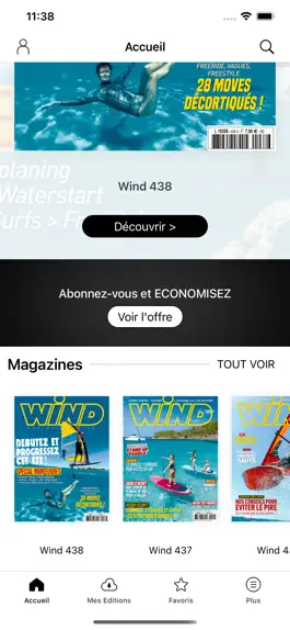 Game screenshot Wind Magazine apk