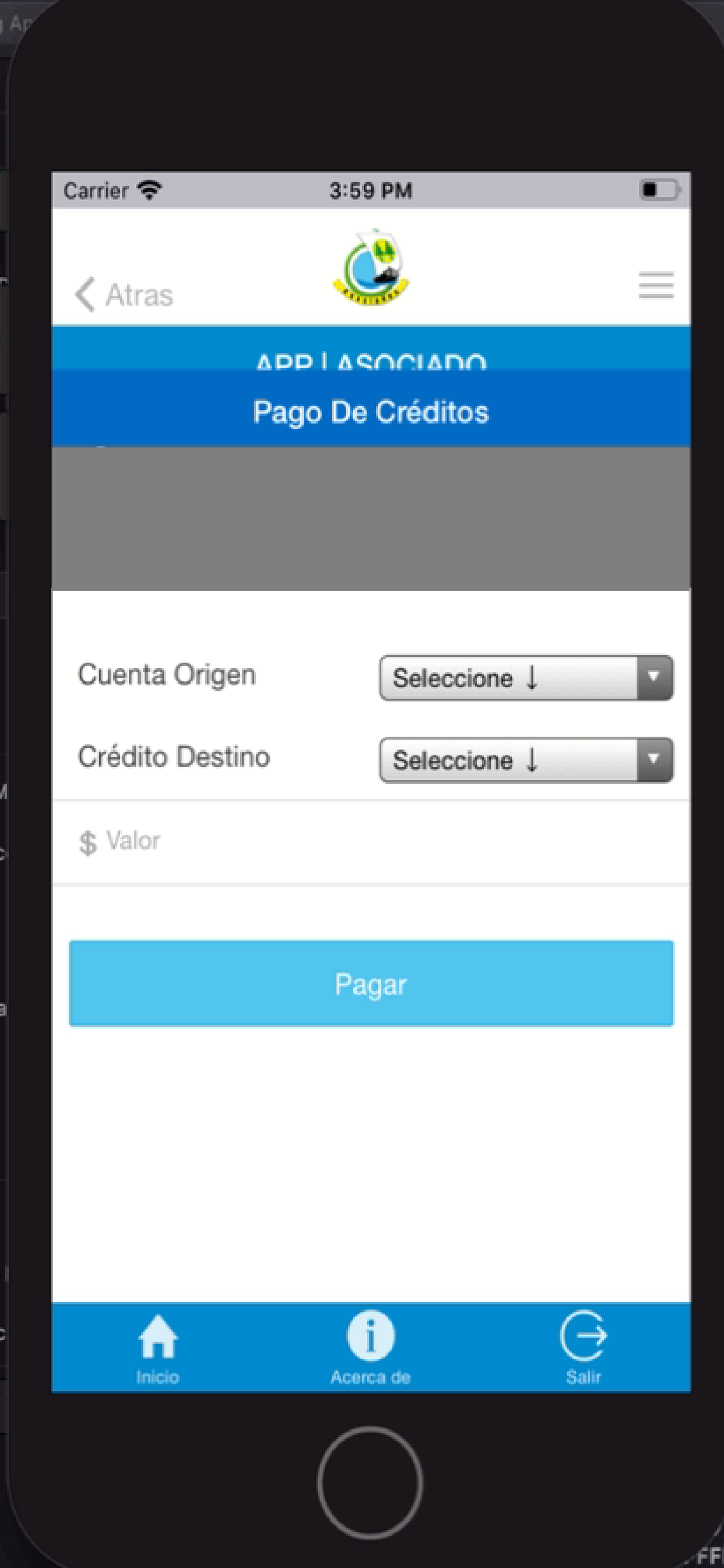 Cooperativa PIOXII screenshot 5