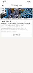 Nuco Auctioneers screenshot #1 for iPhone