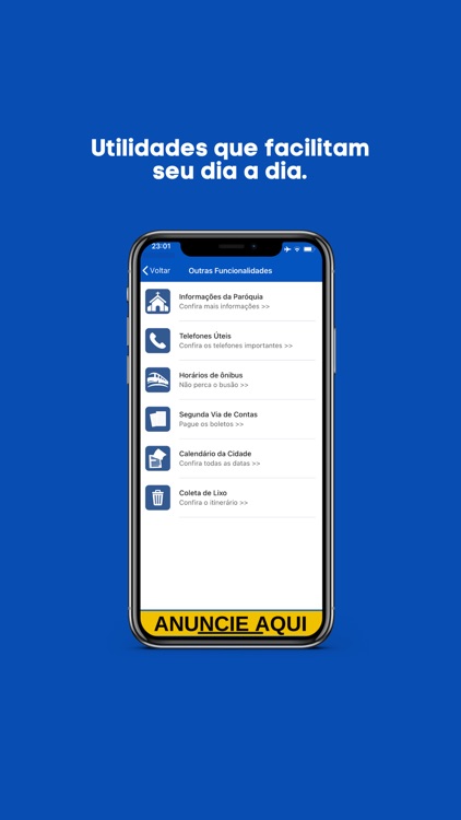 APP DE CACONDE SP screenshot-3