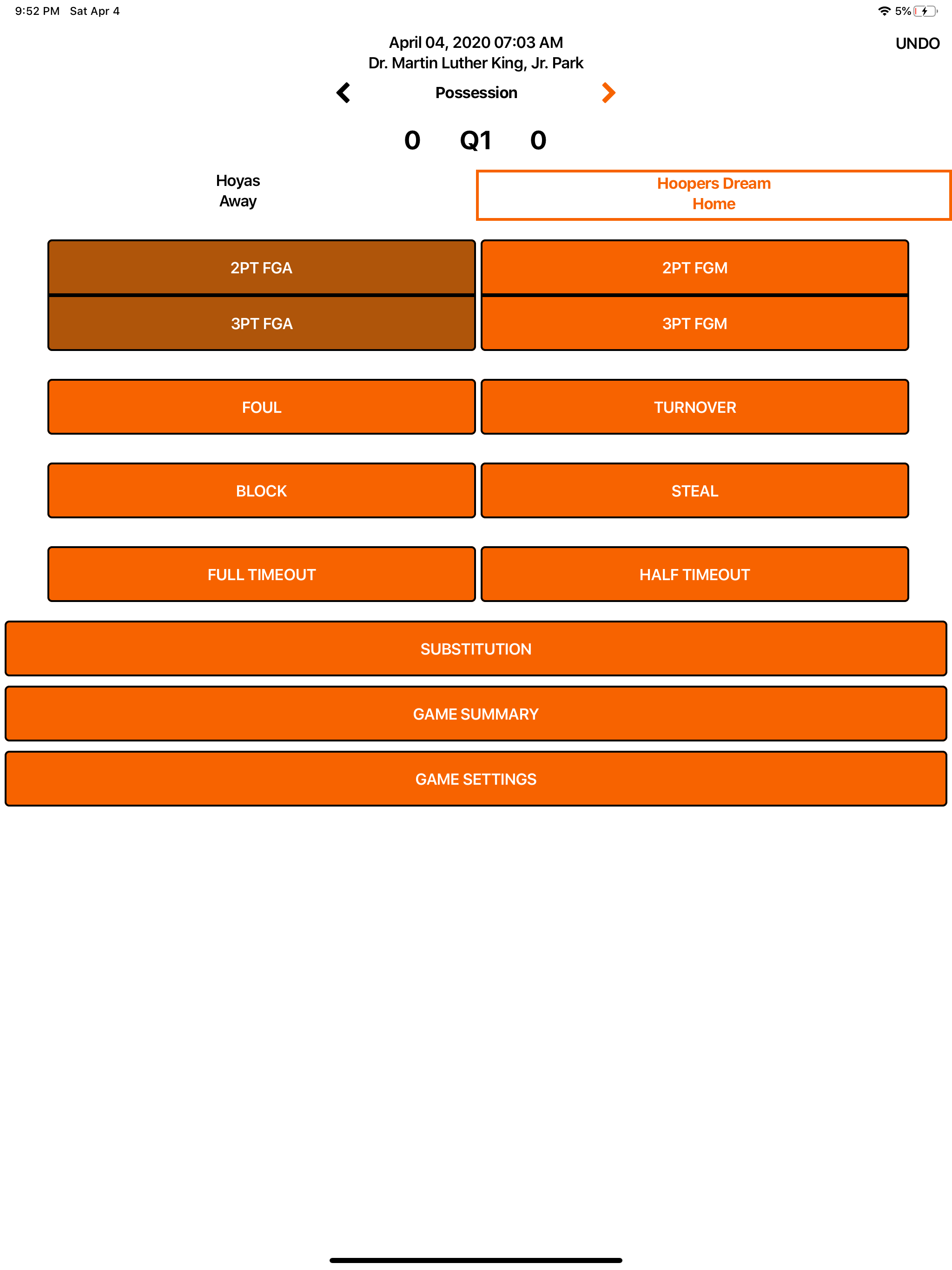 Ballstar: Basketball Analytics