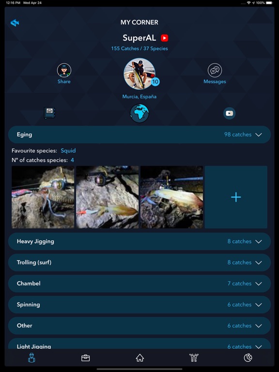 WeFish | Fishing Activity iPad screenshot 4 - Sports app