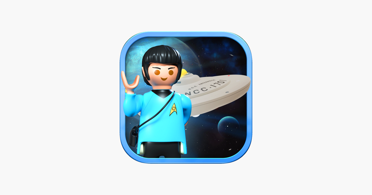 PLAYMOBIL Star Trek Enterprise dans l'App Store