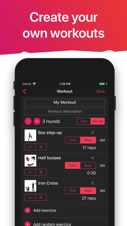 Workout - wod training Pro screenshot-4