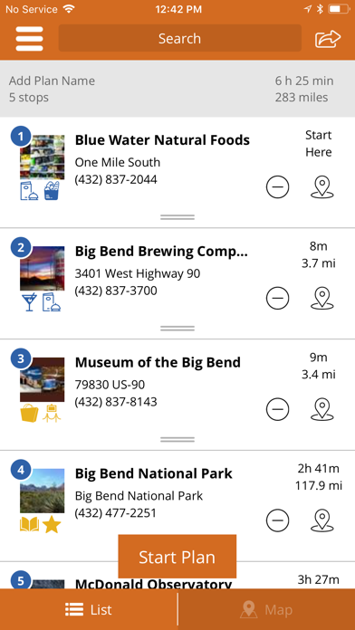 Visit Alpine Texas! Screenshot