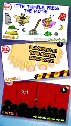The Impossible Quiz - Screenshot 1