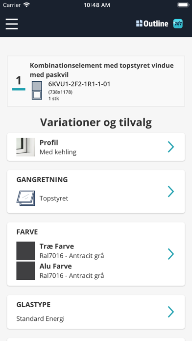 Outline 24/7 Screenshot